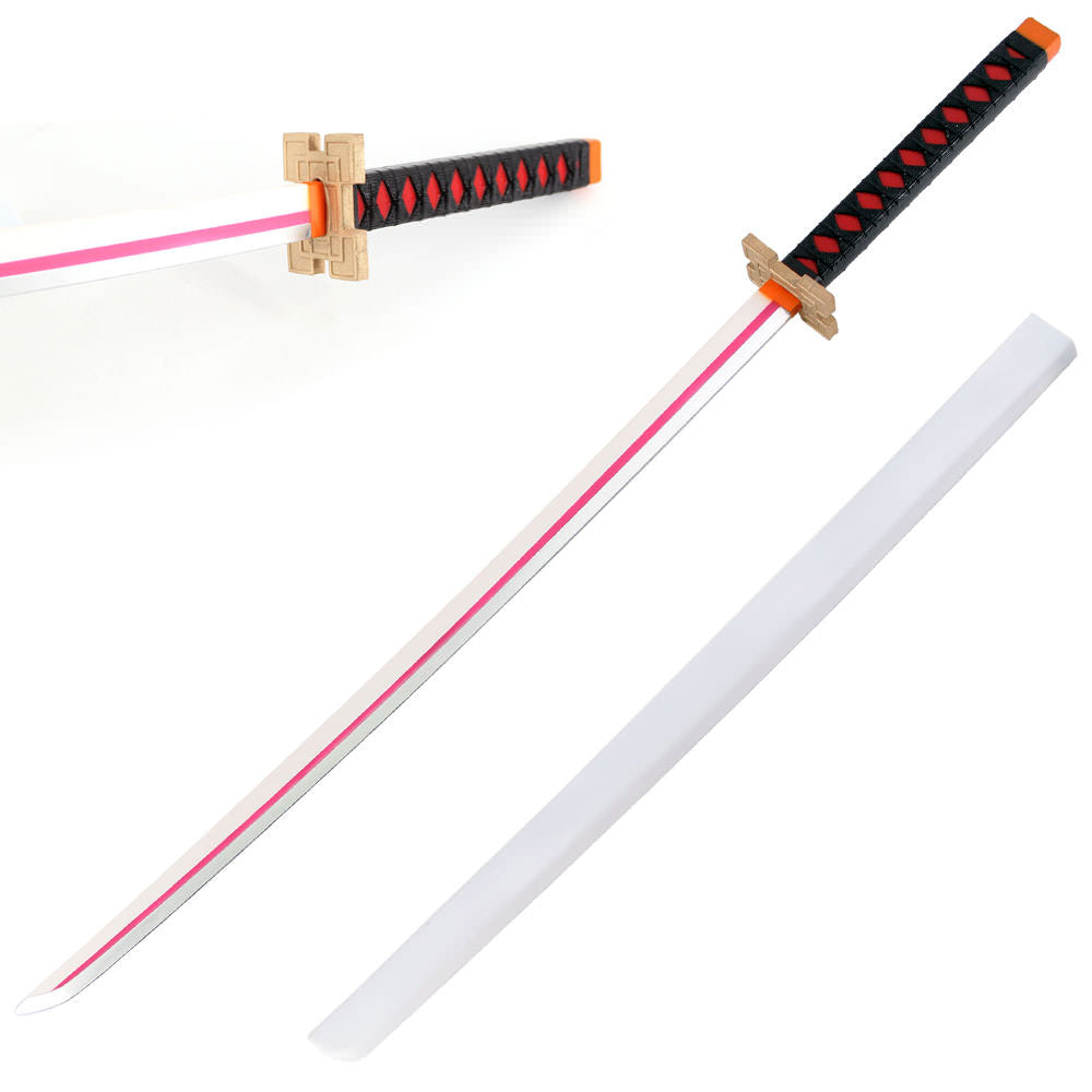 Fantasy Demon Foam Sword Tokio Muichirou Slayer Katana Collectible Weapons - Tophatter Daily Deals