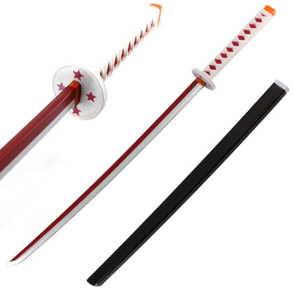41" Foam Cosplay Anime Kanao Tsuyuri Sword with Scabbard Collectible Weapons - Tophatter Daily Deals