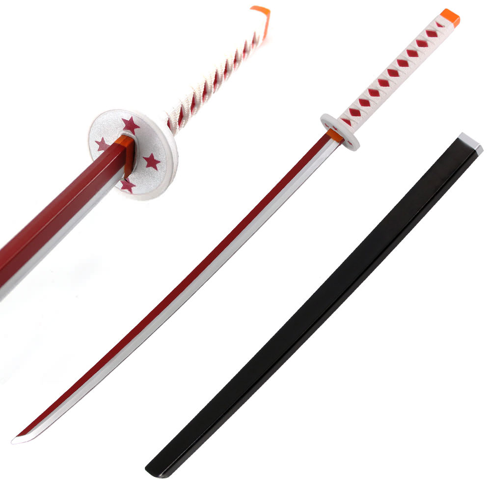 41" Foam Cosplay Anime Kanao Tsuyuri Sword with Scabbard - Tophatter's Guns'N'Weapons Store Collectible Weapons - Tophatter Daily Deals