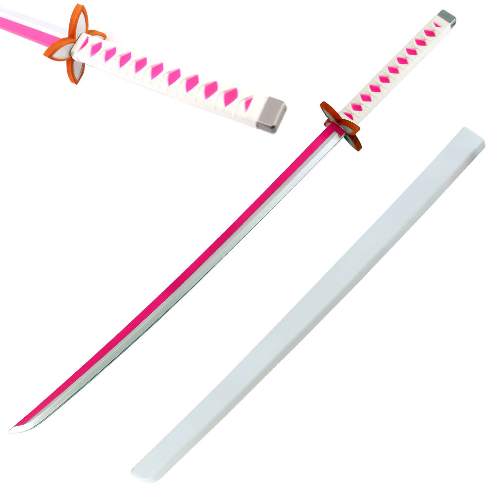 41" Foam Anime Slayer Kanae Kocho Cosplay Sword with Scabbard - TOPHATTER'S ARMORY DEALS Collectible Weapons - Tophatter Daily Deals