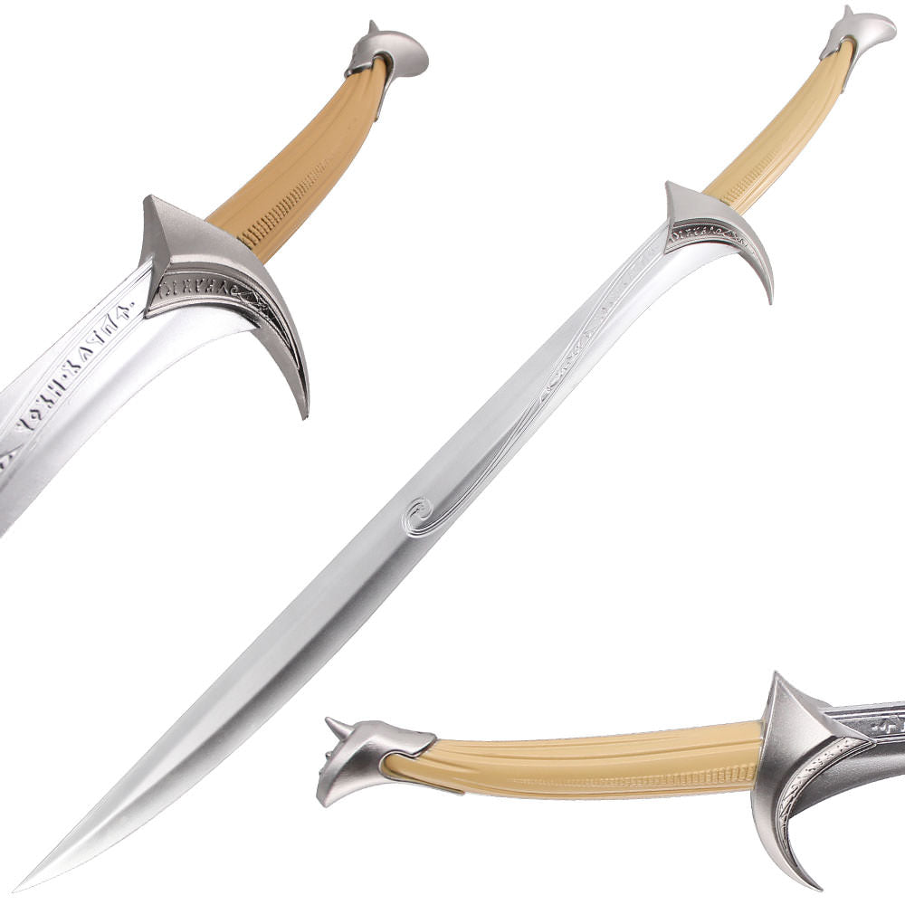 Foam Replica Fantasy Sword Of Thorin Cosplay Prop - TOPHATTER'S ARMORY DEALS Collectible Weapons - Tophatter Daily Deals