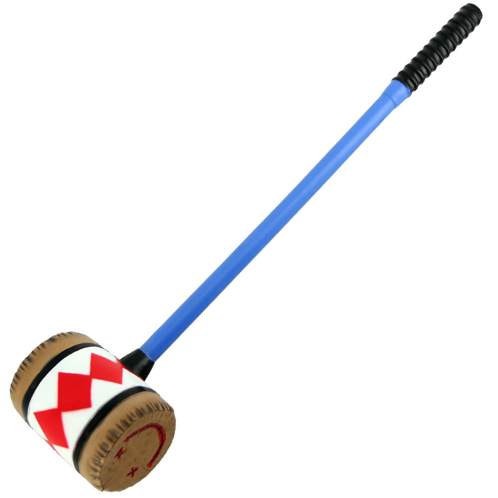 32" Foam Cosplay Mallet Costume Replica Weapon - Tophatter's Army Products & Self Defense Collectible Weapons - Tophatter Daily Deals