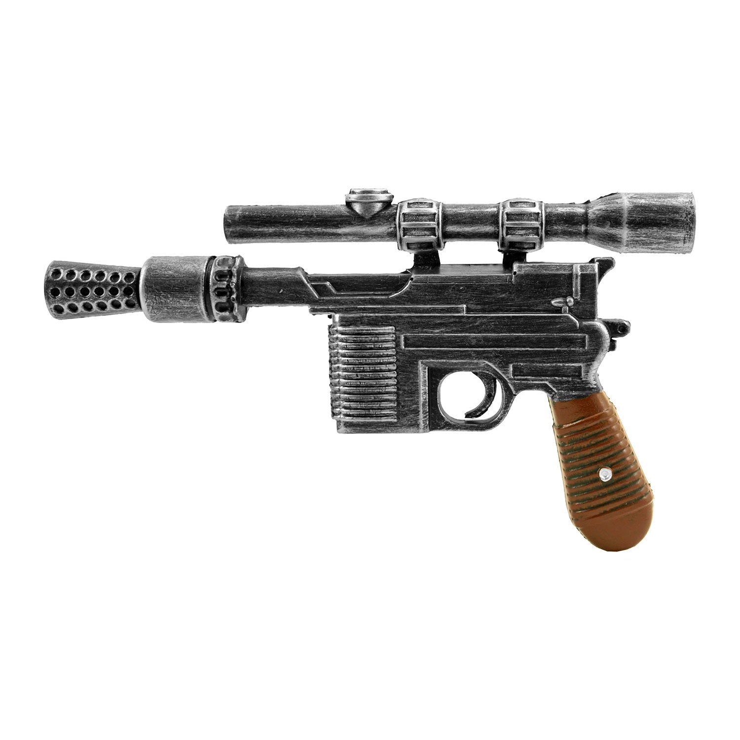 Han Solo DL- 44 Blaster Foam Cosplay Replica - Tophatter's Inc. Weapons Store Online Collectible Weapons - Tophatter Daily Deals