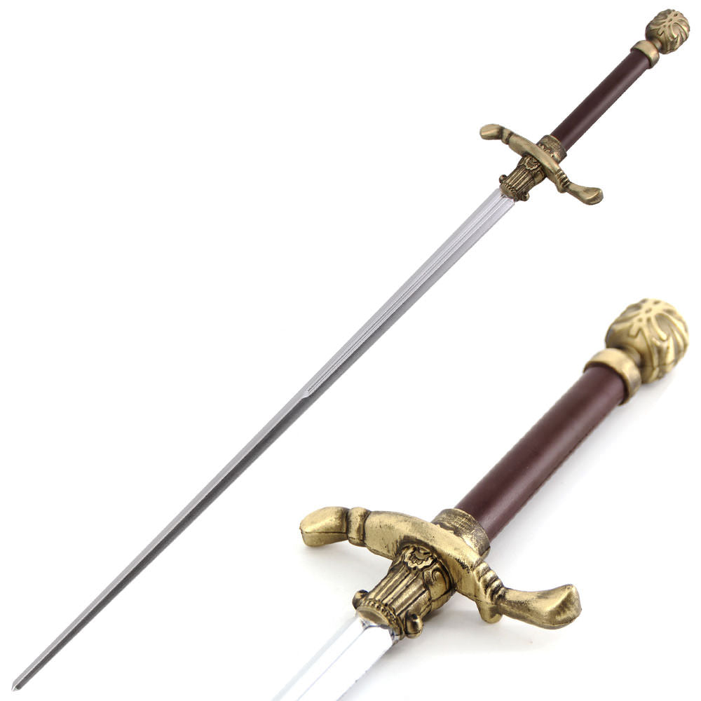 31" Tooth Pick Needle Blade Foam Cosplay Sword - TOPHATTER'S ARMORY DEALS Collectible Weapons - Tophatter Daily Deals