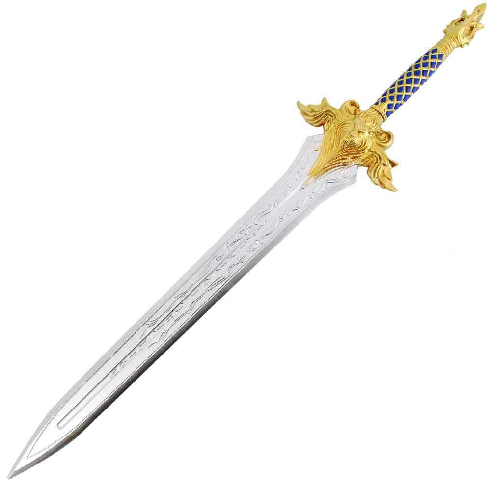32" King Llane Greatsword Movie Prop Replica Foam Sword - TOPHATTER'S ARMORY DEALS Collectible Weapons - Tophatter Daily Deals
