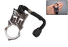 Self Defense One Finger Skull Knuckle With Paracord Silver Jabber Bottle Opener - TOPHATTER'S ARMORY DEALS Collectible Weapons - Tophatter Daily Deals