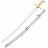 Premium Quality General Officers Sword with Scabbard and Sword Bag Collectible Weapons - Tophatter Daily Deals
