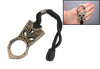 Self Defense Finger Skull Knuckle Jabber, Bottle Opener, Key Chain Survival Tool - TOPHATTER'S ARMORY DEALS Collectible Weapons - Tophatter Daily Deals