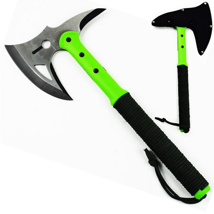 Zombie Survival Camping Tomahawk Throwing Axe - Tophatter's Guns'N'Weapons Store Collectible Weapons - Tophatter Daily Deals