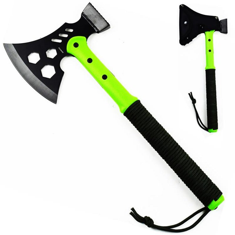 Multi Purpose Tool Tactical Tomahawk Zombie Throwing Axe Hammer Wrench Collectible Weapons - Tophatter Daily Deals