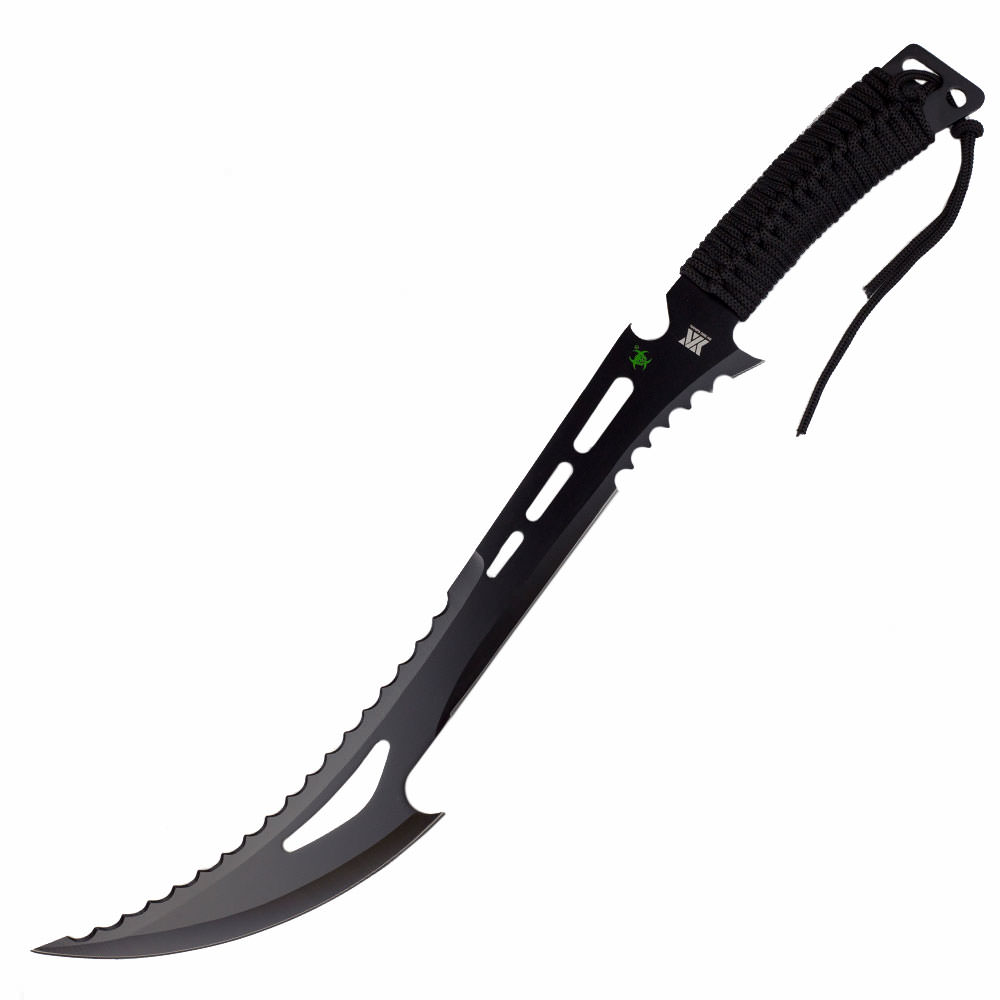 Renegade Zombie Slayer Machete With Sheath - Tophatter's Army Products & Self Defense Collectible Weapons - Tophatter Daily Deals