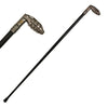 37 Inches Grenade Style Cane Gentleman's Walking Stick Cane Collectible Weapons - Tophatter Daily Deals