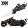 Fantasy Dragon Motorcycle Folding Knife With LED Light - Tophatter's Army Products & Self Defense Collectible Weapons - Tophatter Daily Deals