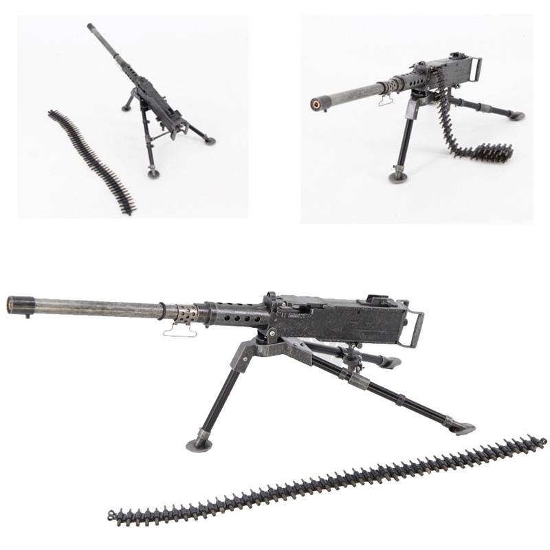 WWII Ma Deuce Miniature Desktop Collectible Replica Machine Gun - Tophatter's Guns'N'Weapons Store Collectible Weapons - Tophatter Daily Deals