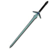 SAO Dark Repeller Anime Fantasy Longsword Turqoise Blade - TOPHATTER'S ARMORY DEALS Collectible Weapons - Tophatter Daily Deals