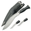 Ornate Gurkha Service Kukri Military Knife - Tophatter's Army Products & Self Defense Collectible Weapons - Tophatter Daily Deals