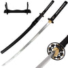 Practical Japanese Samurai Katana Sword With Free Stand and Sword Bag - Tophatter's Army Products & Self Defense Collectible Weapons - Tophatter Daily Deals