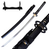 Functional Samurai Katana Razor Sharp With Free Stand and Sword Bag - Tophatter's Army Products & Self Defense Collectible Weapons - Tophatter Daily Deals