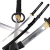 High Carbon Steel Katana With Free Stand and Sword Bag - Tophatter's Army Products & Self Defense Collectible Weapons - Tophatter Daily Deals