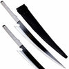 41" Huge Ichigo Moon Cutter Cleaver Blade Anime Sword With Sheath Collectible Weapons - Tophatter Daily Deals
