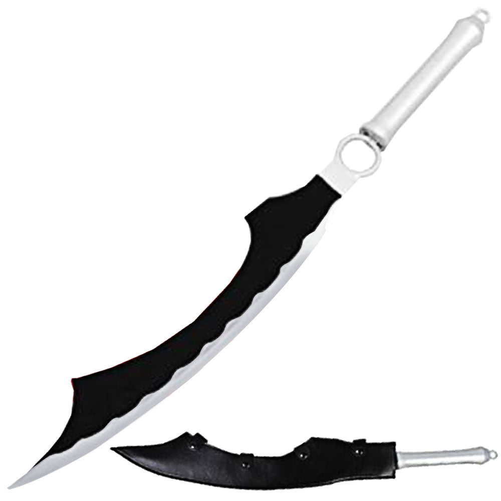 Sengoku Musou 3 Sword Kunoichi Carbon Steel Replica With Sheath - TOPHATTER'S ARMORY DEALS Collectible Weapons - Tophatter Daily Deals