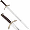 42.5" Northern King's Medieval Sword With Display Wall Plaque Collectible Weapons - Tophatter Daily Deals