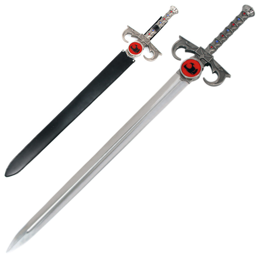Thundercats Sword of Omens Eye of Thundera Replica - Stainless Steel Lion-O - Tophatter's Guns'N'Weapons Store Collectible Weapons - Tophatter Daily Deals