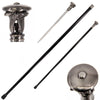36.5" Serpent Cobra Steel Walking Stick Gentleman's Cane Sword - Tophatter's Army Products & Self Defense Collectible Weapons - Tophatter Daily Deals