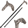 36" Horse Artisan Intricate Carved Walking Stick Gentleman's Cane - Tophatter's Army Products & Self Defense Collectible Weapons - Tophatter Daily Deals