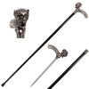 36 Inch Demon Skull Head Cane Sword - Tophatter's Army Products & Self Defense Collectible Weapons - Tophatter Daily Deals