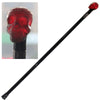 35" Day Of The Dead Skull Walking Stick Cane - TOPHATTER'S ARMORY DEALS Collectible Weapons - Tophatter Daily Deals