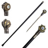 Rolling Evil Eye Swagger Cane Sword With Skeletal Hand Handle - Tophatter's Army Products & Self Defense Collectible Weapons - Tophatter Daily Deals