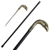 36.5 Inches Brass Finish Eagle Head Luxury Cane Sword - Tophatter's Army Products & Self Defense Collectible Weapons - Tophatter Daily Deals