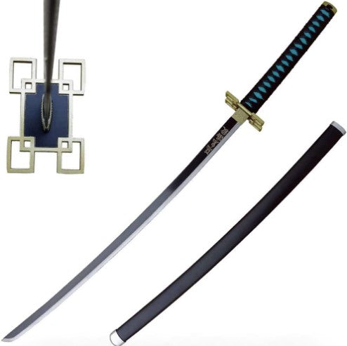 41" Steel Anime Tokitou Muichirou Demon Sword with Scabbard - Tophatter Daily Deals