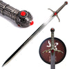 Prince Medieval King's Sword with Wall Plaque - Tophatter's Army Products & Self Defense Collectible Weapons - Tophatter Daily Deals