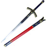 Fate Unlimited Codes Anime Saber Lilly Sword Calibur Replica - Tophatter's Army Products & Self Defense Collectible Weapons - Tophatter Daily Deals