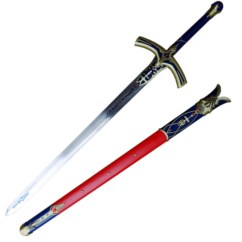 Fate Unlimited Codes Anime Saber Lilly Sword Calibur Replica - TOPHATTER'S ARMORY DEALS Collectible Weapons - Tophatter Daily Deals