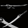 Angel Stainless Steel Replica 1/1 Damascus Etched Sword With Stand - Tophatter's Army Products & Self Defense Collectible Weapons - Tophatter Daily Deals