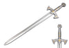 Foam Padded Knights Templar Crusader Sword Costume Prop Cosplay LARP - TOPHATTER'S ARMORY DEALS Collectible Weapons - Tophatter Daily Deals
