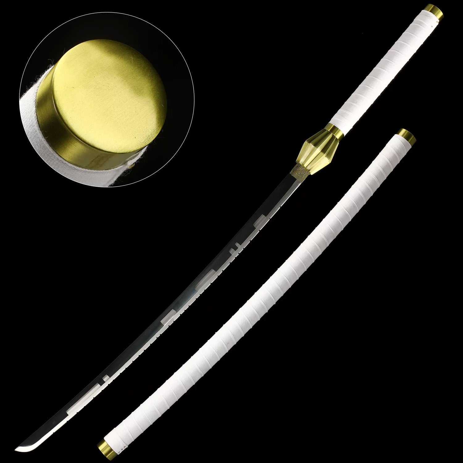 Nozarashi Zanpakuto Replica Sword Of Kenpachi Zaraki Full Size 5 Foot Long - Tophatter's Guns'N'Weapons Store Collectible Weapons - Tophatter Daily Deals