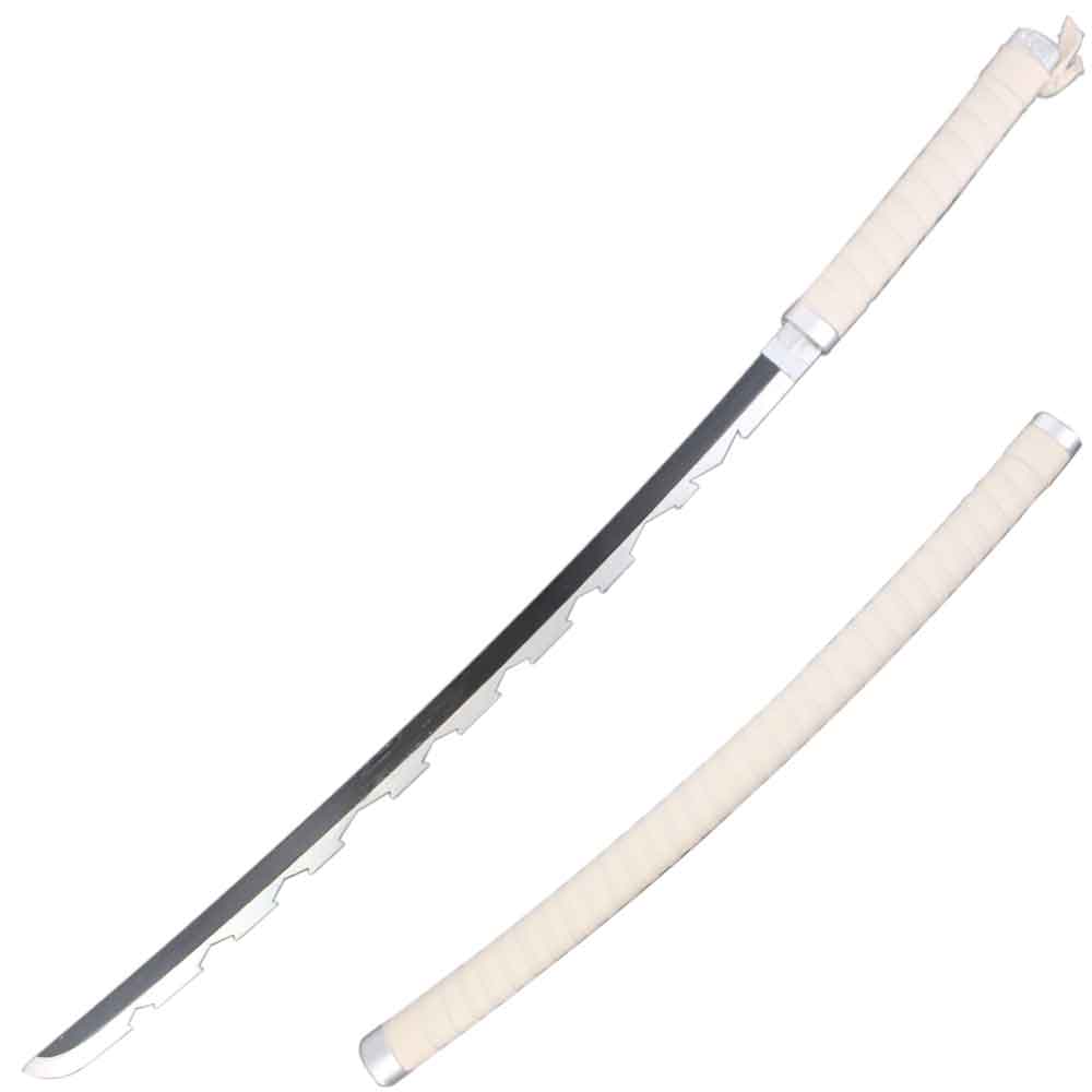 40.25" ABS Plastic Blade Cosplay Anime Inosuke Hashibira Demon Sword Collectible Weapons - Tophatter Daily Deals