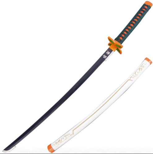 40.5" ABS Plastic Blade Shinobu Kocho Nichirin Katana Samurai Sword Demon - Tophatter Daily Deals