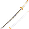 40.25" ABS Plastic Blade Cosplay Anime Agatsuma Zenitsu Demon Sword - TOPHATTER'S ARMORY DEALS Collectible Weapons - Tophatter Daily Deals