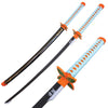 40" ABS Plastic Blade Kochou Kanae Katana Samurai Sword Demon - TOPHATTER'S ARMORY DEALS Collectible Weapons - Tophatter Daily Deals