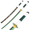 40" ABS Plastic Shinazagawa Sanemi Katana Samurai Sword Demon - TOPHATTER'S ARMORY DEALS Collectible Weapons - Tophatter Daily Deals