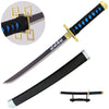 Muichiro Tokito's White Nichirin Miniature Katana - Muichiro Sword - TOPHATTER'S ARMORY DEALS Collectible Weapons - Tophatter Daily Deals