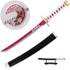 Kanao Tsuyuri's Light Pink Nichirin Miniature Katana - Kanao Sword - TOPHATTER'S ARMORY DEALS Collectible Weapons - Tophatter Daily Deals