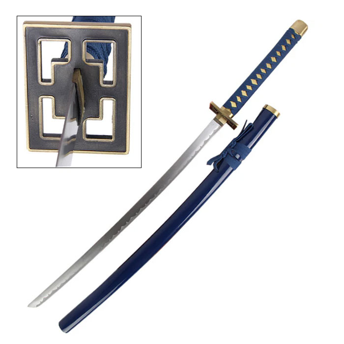 Byakuya Kuchiki Senbonzakura Anime Samurai Real Sword - Tophatter's Guns'N'Weapons Store Collectible Weapons - Tophatter Daily Deals