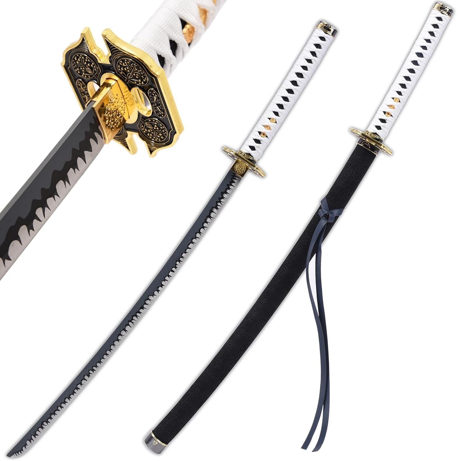 Vergil Sword Yamato Katana Metal Sword - Tophatter's Army Products & Self Defense Collectible Weapons - Tophatter Daily Deals