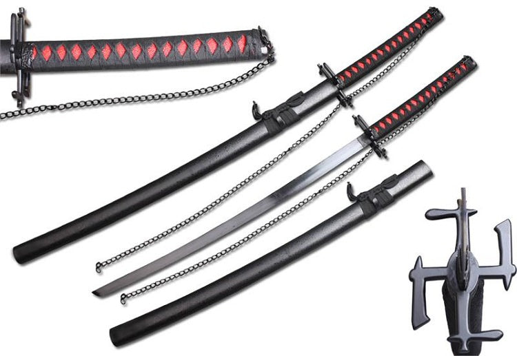 Ichigo Final Tensa Bankai Sword With Scabbard and Chain - TOPHATTER'S ARMORY DEALS Collectible Weapons - Tophatter Daily Deals